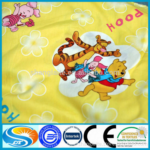 100% cotton flower textile fabric